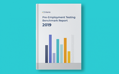 ebook 2019 Pre-Employment Testing Benchmark Report 
